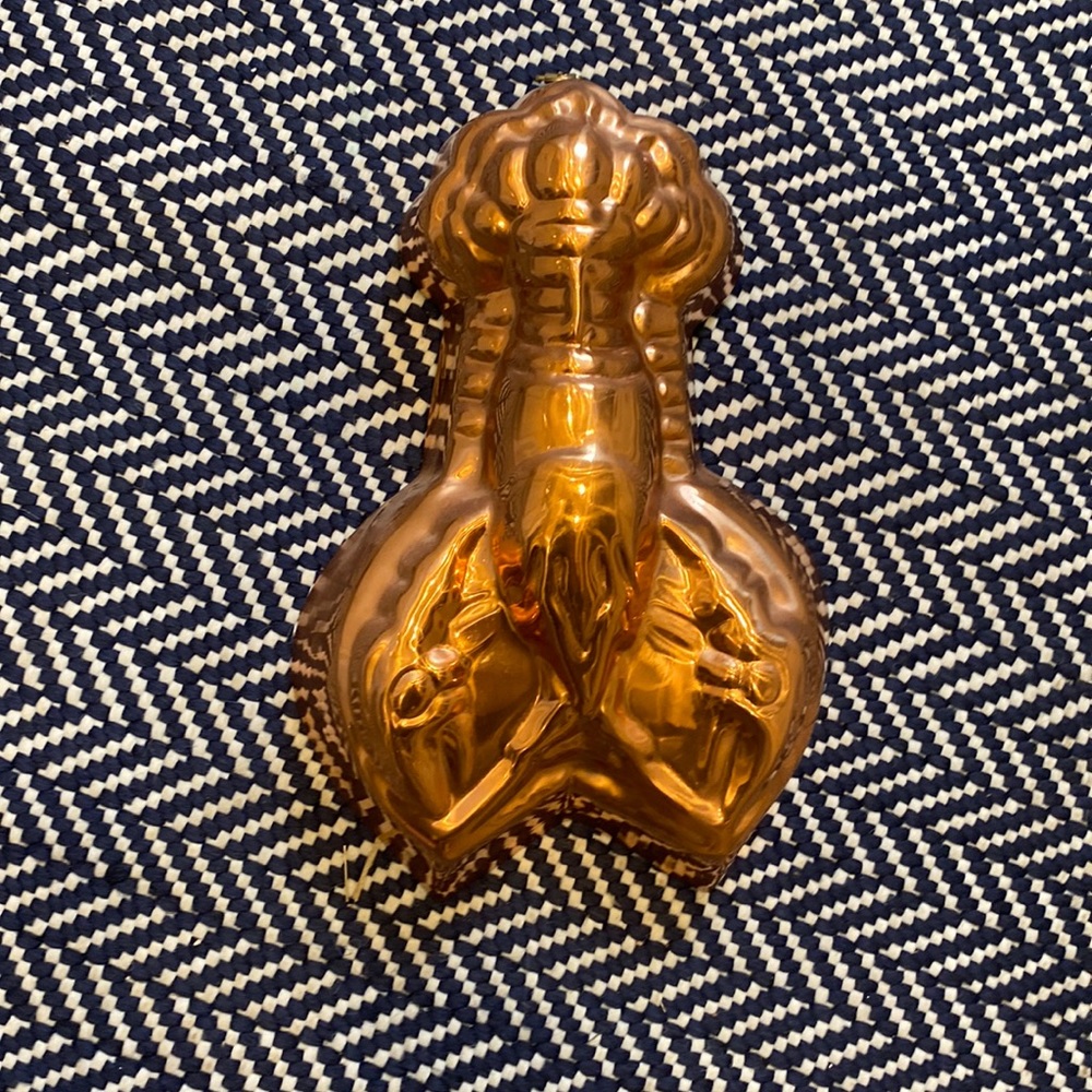 Vintage Lobster Jello Mold